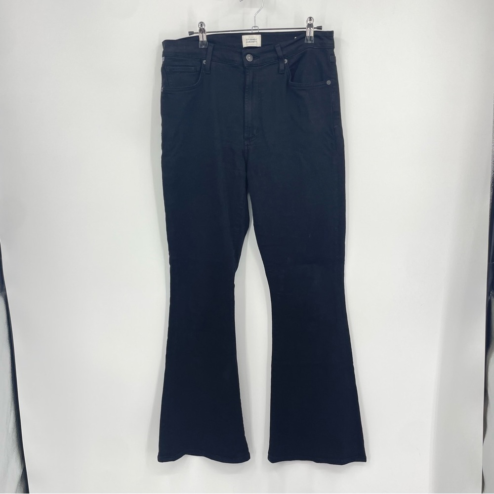 Citizens of Humanity Lilah high‎ rise bootcut black jeans Sz 30